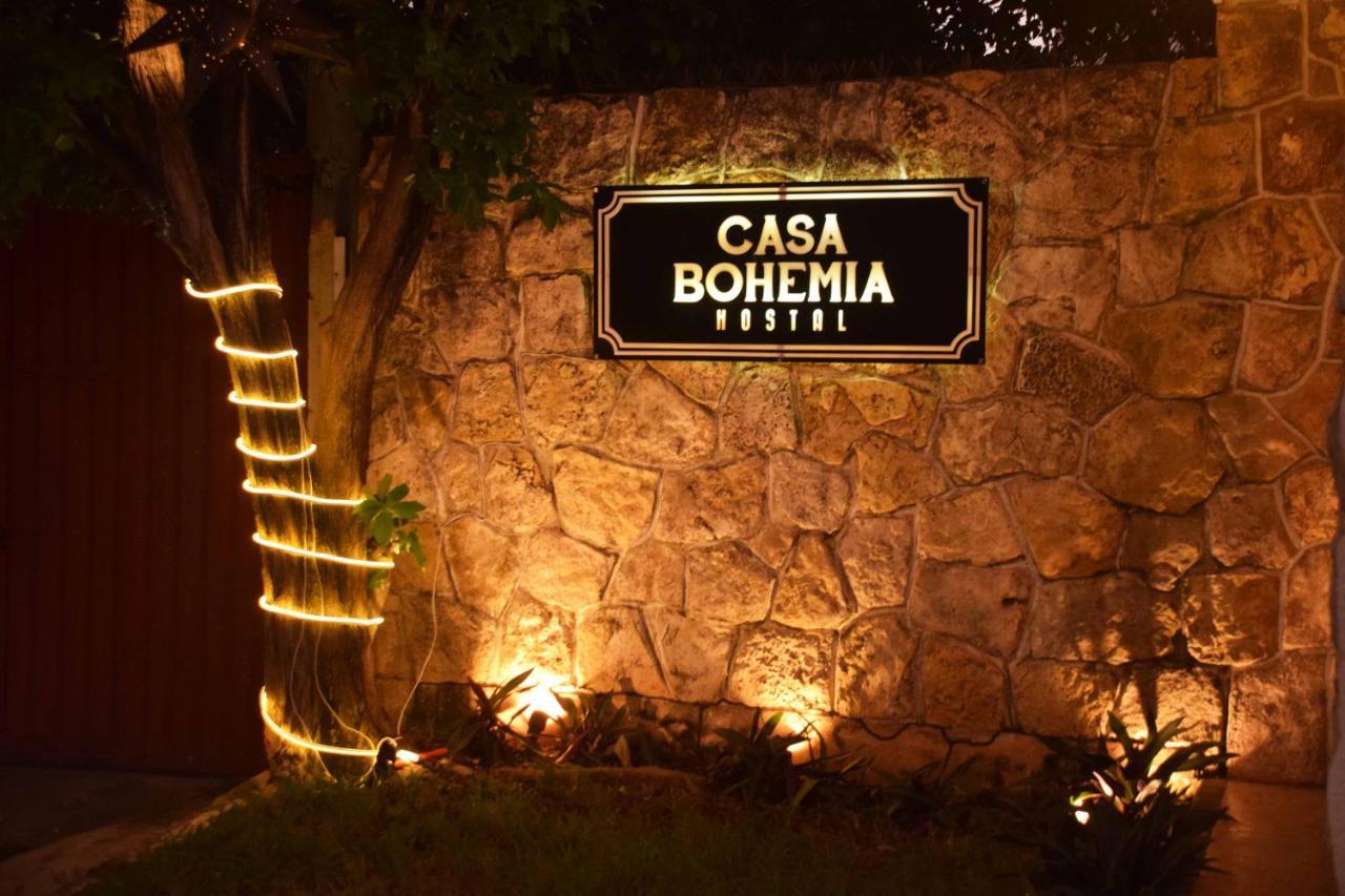 Hostal Casa Bohemia Mérida Esterno foto