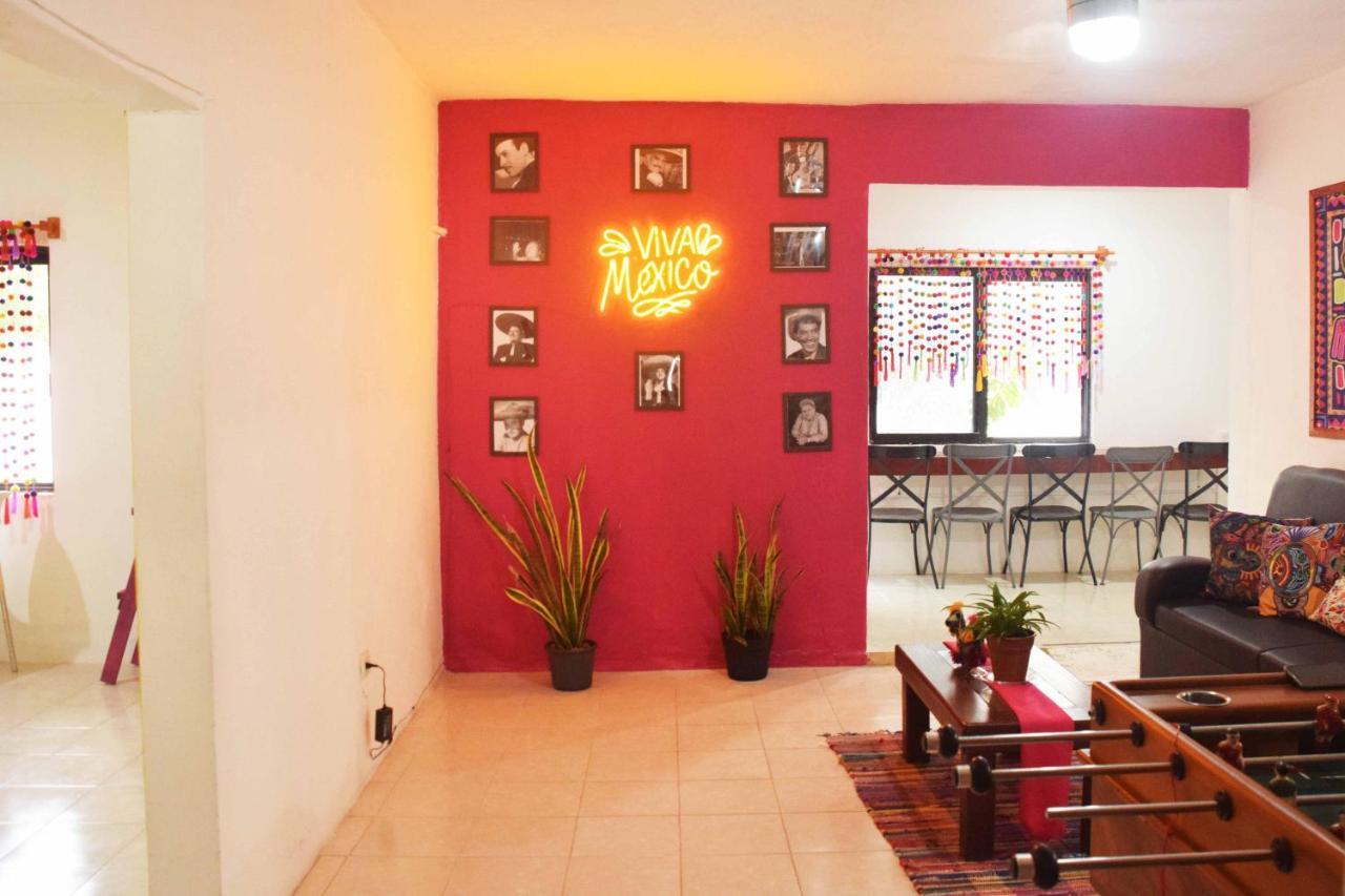 Hostal Casa Bohemia Mérida Esterno foto