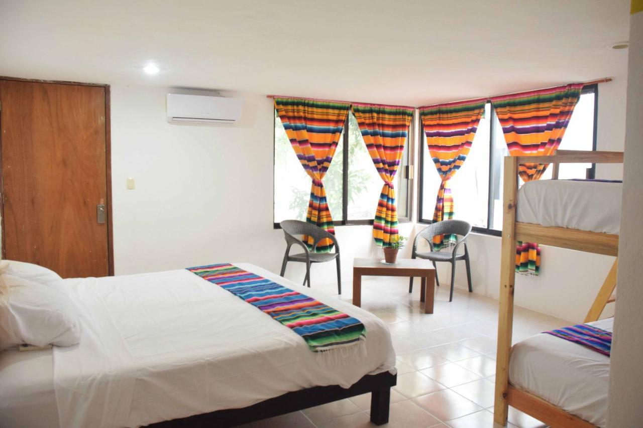 Hostal Casa Bohemia Mérida Esterno foto