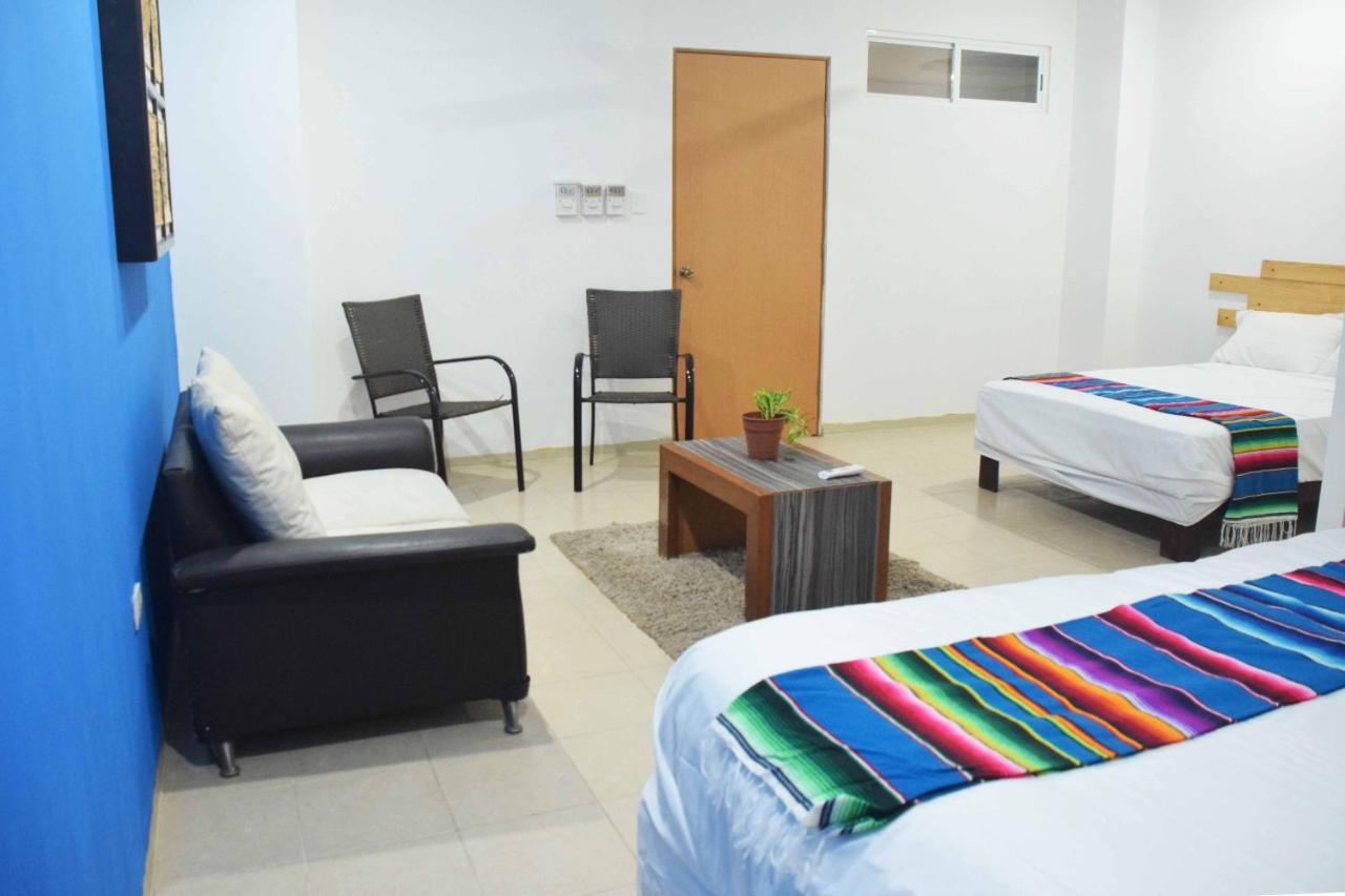 Hostal Casa Bohemia Mérida Esterno foto