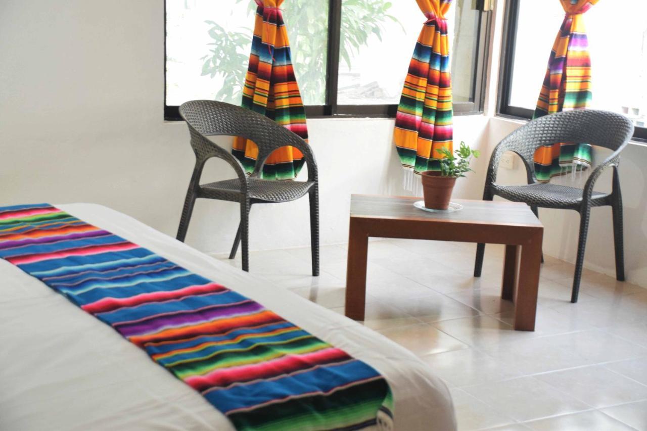 Hostal Casa Bohemia Mérida Esterno foto