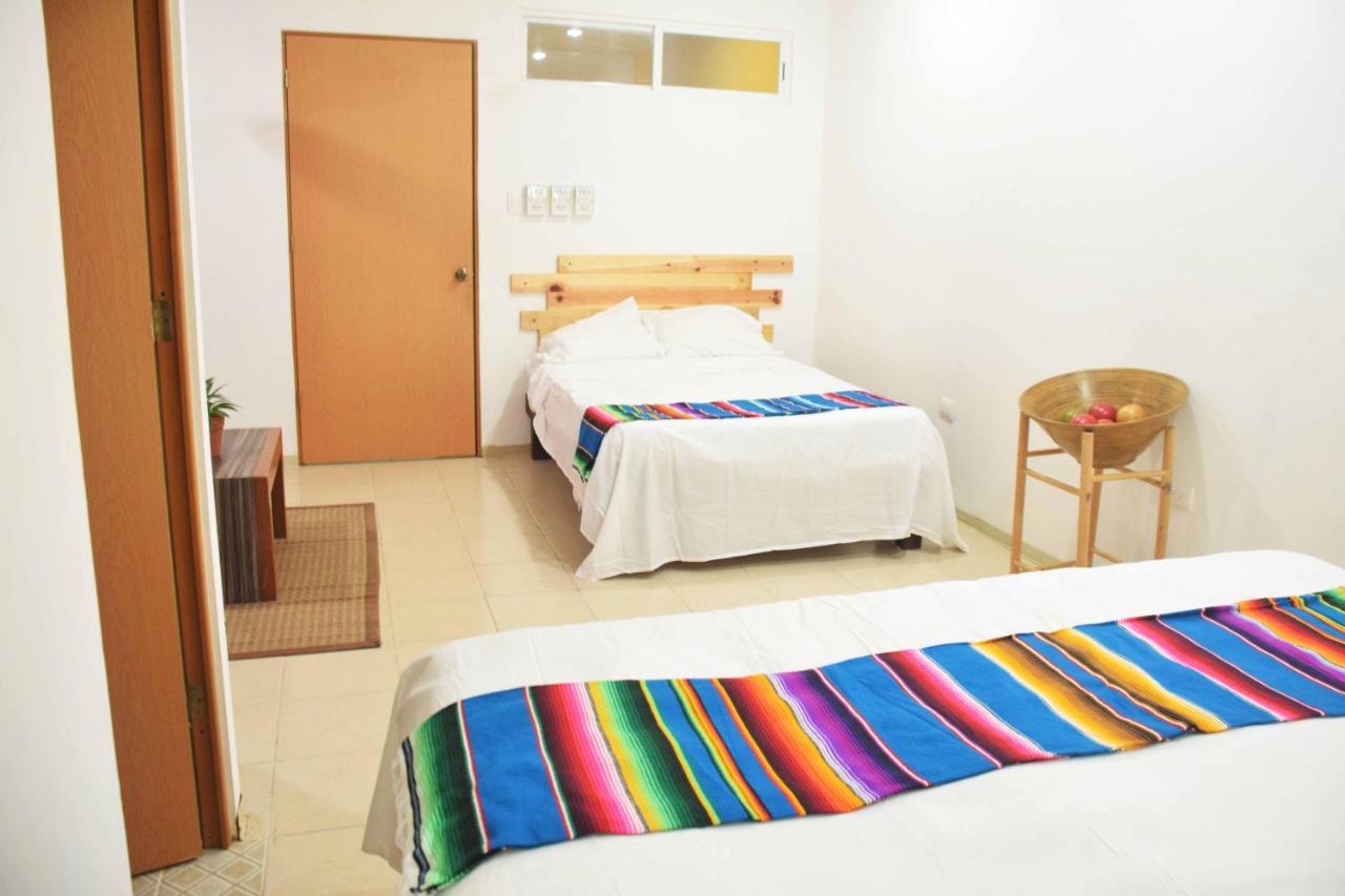 Hostal Casa Bohemia Mérida Esterno foto